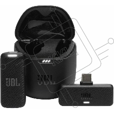 Беспроводной микрофон JBL QUANTUM STREAM (USB-C, 2.4GHz, JBLSTRMWLUSBCBLK)