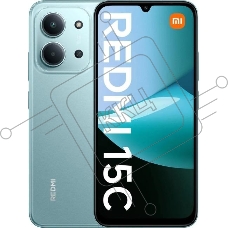 Смартфон Xiaomi Redmi 15C 4/128Gb мятный зеленый
