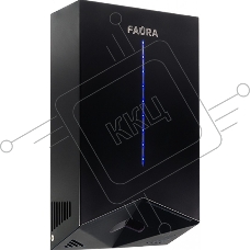 Сушилка для рук Faura FHD-1200B 1200Вт черный