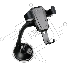 Автомобильный держатель для телефона на присоске Gravity, с гибкой ножкой, диаг. до 6,8