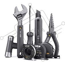 Набор ручного инструмента Home Series Deli HT0008 8 предметов