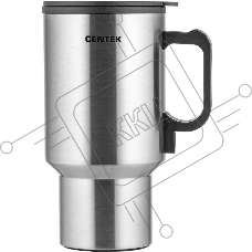 Автомобильная Centek CT-0090 35 Вт, 500 мл, сталь, работа от прикуривателя, гермет. крышка