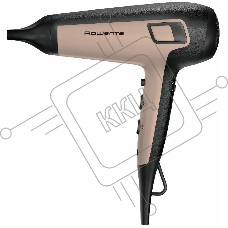 Фен Rowenta CV5E30E0 1900Вт бежевый/черный (1830009613)