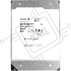 Жесткий диск HDD Toshiba MD09 16Tb 7200rpm SATA III 512Mb 3.5