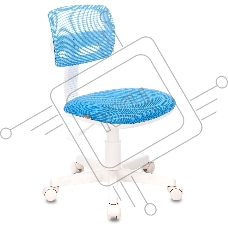 Кресло детское Бюрократ CH-W299/LB/TW-55 спинка сетка голубой TW-31 TW-55 (пластик белый) Кресло детское Бюрократ CH-W299/LB/TW-55 спинка сетка голубой TW-31 TW-55 (пластик белый)