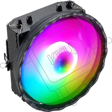 Устройство охлаждения(кулер) Aerocool / Formula Astral Plus FRPW 4P RGB черный 2100rpm 34dB 4-pin 150W 98мм