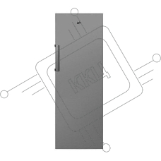 Морозильный шкаф Beko RFSK215T01G, серый, 215л, 6 ящиков