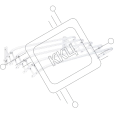 Сушилка для белья НИКА СН60/Б настенная, белый