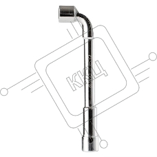 Торцевой ключ L-образный Deli DL4212 12мм Материал Cr-V