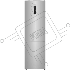 Холодильник Haier CEF538CSG серебристый двухкамерный 263/105л морозилка снизу, No Frost