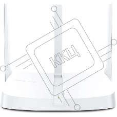 Роутер Mercusys MW306R 300 Mbps Multi-Mode Wireless N Router, 3 × Fixed External Antennas, 3× 10/100 LAN Port, 1× 10/100 WAN Port, 4 in 1- Access Point/Router/Range extender/WISP Mode, WPS/Reset Button, Parental Controls, Guest Network