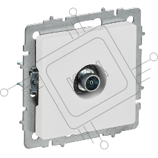 Розетка телевизионная оконечная IEK BRITE РТВ11-0-БрАБ а/б