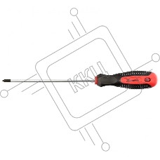 Отвертка Matrix Fusion 11439 PH1 х 150 мм, CrV, 3-х компонентная рукоятка 