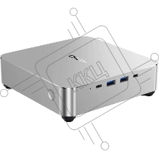 Мини ПК Chuwi AuBox Intel Core i7 13620H(2.4Ghz)/32768Mb/1024PCISSDGb/Int:Intel UHD Graphics/BT/WiFi/war 1y/0.74kg/Gold+Black/Win 11Pro + Aluminum+plastic/RAM slot*2/bracket/USB 2.0*1/USB3.2*2/USB3.0*1/Type-C*2/HDMI*1/DP*1/RJ45*2/WIFI6/BT5