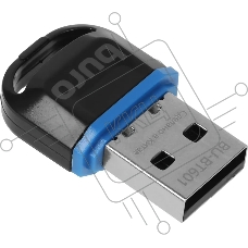Адаптер USB Buro BU-BT601 Bluetooth V6.0 EDR+ BLE class 2 20м черный