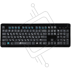 Клавиатура Oklick 870S беспроводная, USB, Радиоканал, черный