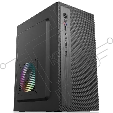 Компьютерный корпус Accord Entry ACC-2053B черный без БП mATX 1x80mm 1x120mm 2xUSB2.0 audio