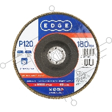 Круг лепестковый торцевой Edge by Patriot 180мм*22,23мм*P120