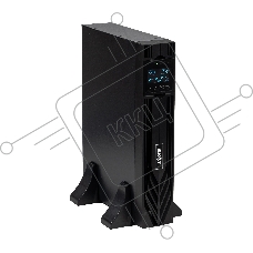 Источник бесперебойного питания Бастион 8762 SKAT-UPS 1000-RACK-ON P3 - 1000 Вт, On-Line, синус, внешн. АКБ 24В, 2хSchuko