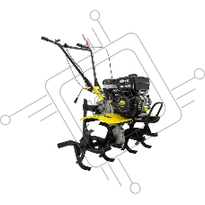Мотоблок (мотокультиватор) GMC-7.0(M) Huter