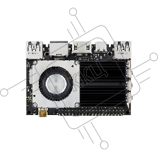 Одноплатный компьютер Khadas VIM4 Active cooling kit ARM Cortex-A73 4-Core + Cortex-A53 4-Core Amlogic A311D2 2.2GHz 8+32GB