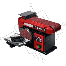 Станок шлифовальный тарельчато - ленточный ЗУБР СШЛ-550 550 Вт, 2980 об/мин, 8 м/с