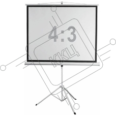 Экран 180x240см Digis Kontur-D DSKD-4304 4:3 напольный рулонный