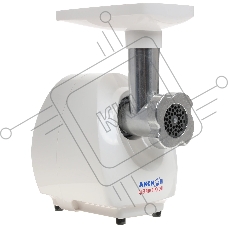 Мясорубка электрическая Аксион М25.02 белый, 1500 Вт, 1.7 кг/мин, защита от перегрузки, насадки - 7