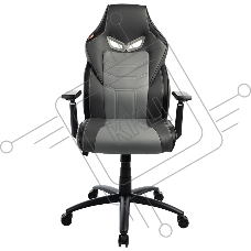 Кресло игровое Filum FL-CH-G-040 черно-серое