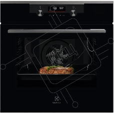 Духовой шкаф Электрический Electrolux KODDP77H черный/серебристый
