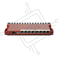 Маршрутизатор MikroTik L009UiGS-RM, 8*1Gbit, 1*SFP 2.5Gbit(вилка US)