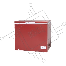 Морозильный ларь Willmark CF-310CS красный 276л