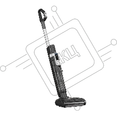 Пылесос вертикальный с функцией влажной уборки Jimmy Cordless Vacuum&Washer HW9 Black+Silver с адаптером модели ZD24W342060EU