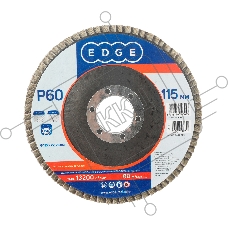 Круг лепестковый торцевой Edge by Patriot 115мм*22,23мм*P60