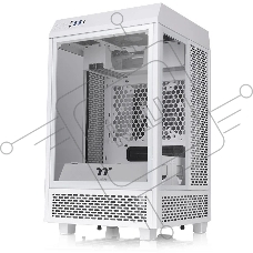 Компьютерный корпус Thermaltake The Tower 100 Snow CA-1R3-00S6WN-00 /White/Win/SPCC/Tempered Glass*3