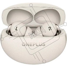 Наушники TWS OnePlus Buds Pro 3 E512A белый (лунный), внутриканальные, Bluetooth, активное шумоподавление, беспроводная зарядка, до 10 ч