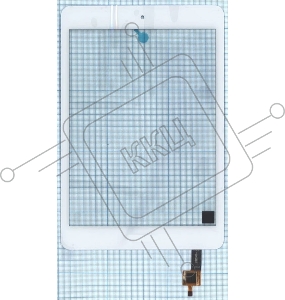 Сенсорное стекло (тачскрин) для Acer Iconia A1-830, белое