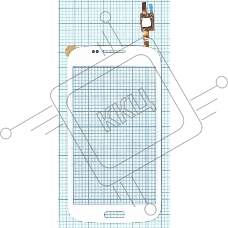 Сенсорное стекло (тачскрин) для Samsung Galaxy Core GT-I8260/8262, белое