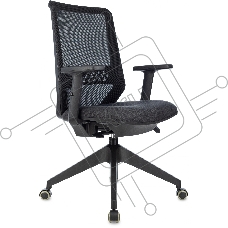 Кресло офисное Бюрократ MC-611NL черный TW-01 38-418 сетка/ткань, крестов.4-луч. пластик Кресло офисное Бюрократ MC-611NL черный TW-01 38-418 сетка/ткань, крестов.4-луч. пластик