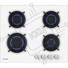Газовая варочная панель Weissgauff HG 640 WG