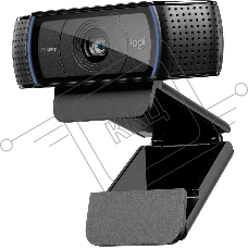 Веб-камера Logitech C920 HD Pro Webcam (Full HD 1080p/30fps, автофокус, угол обзора 78°, стереомикрофон, кабель 1.5м) (арт. 960-000998, M/N: VU0062)