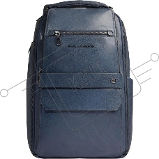 Рюкзак мужской Piquadro Solm CA7022S141/AV серо-голубой кожа