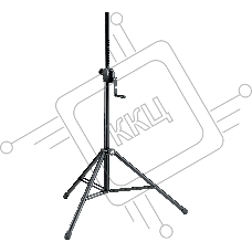 Стойка для акустической системы с подъемным механизмом K&M 21300-009-55 высота от 1385 до 2180 мм, диаметр трубы 35 мм, материал - сталь, цвет черный
