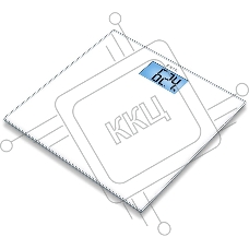 Весы напольные электронные Sanitas SGS 03 макс.150кг белый