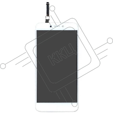 Сенсорное стекло (тачскрин) для Xiaomi Redmi 4X, белое