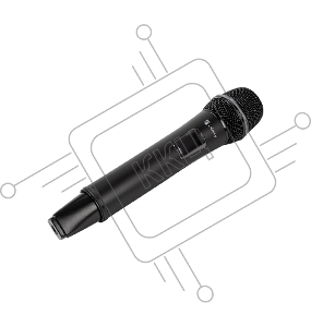 Микрофон INTREND [ITWMIC-HH-1] беспроводной ручной. Подходит для приемника Rx2-1S