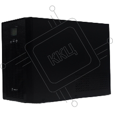 Источник бесперебойного питания (ИБП) Raskat HIL-3000VA+ 3000VA, 2400Вт, 6xIEC320, LCD, USB type-B, 2xRJ-45, 1xRS232, чистая синусоида