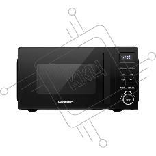 Микроволновая печь Kuppersberg TMW 202 B, High-Tech, отдельностоящая, объем 20 л, 10 уровней мощности, 11 автоматических программ, кварцевый гриль, таймер, поворотное/кнопочное управление, мощность 700 Вт, поворотный стол, черный