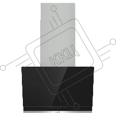 Вытяжка наклонная Gorenje WHI649X21P черный/серебристый, 60 см, 740 куб. м/ч, 67 дБ