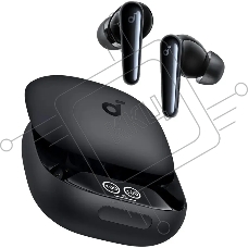 Наушники TWS Anker Soundcore Liberty 4 Pro черный, внутриканальные, Bluetooth, адаптивное шумоподавление, до 40 ч